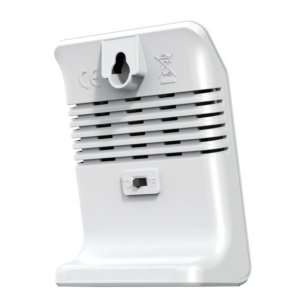Baldrtherm E0587th Θερμοϋγρομέτρο με Ηλιακή Τροφοδοσία