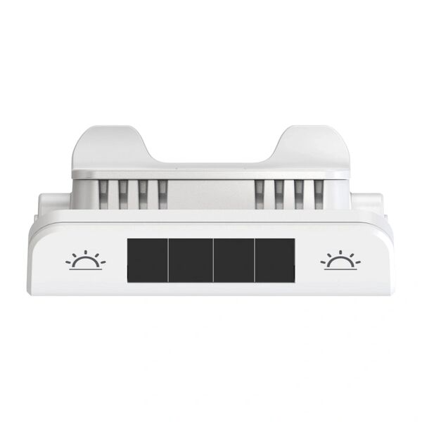 Baldrtherm B0598 Θερμοϋγρομέτρο 3 Καναλιών με Αυτόματο Οπίσθιο Φωτισμό