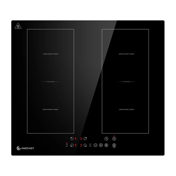 Amzchef ce-fs-I72s-Ffdd06 Επαγωγική Εστία, 4 Ζώνες