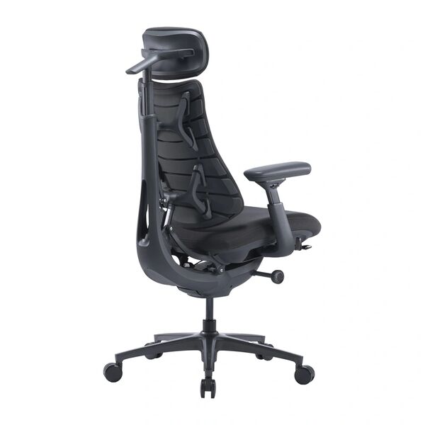 Εργονομική Καρέκλα Libernovo oc1-pro 48 cm (Γραφίτης)
