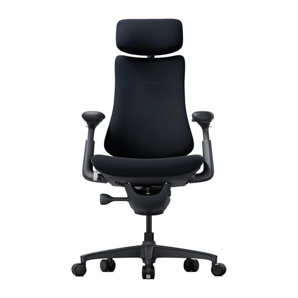 Εργονομική Καρέκλα Libernovo Omni 48 cm (Μαύρη)