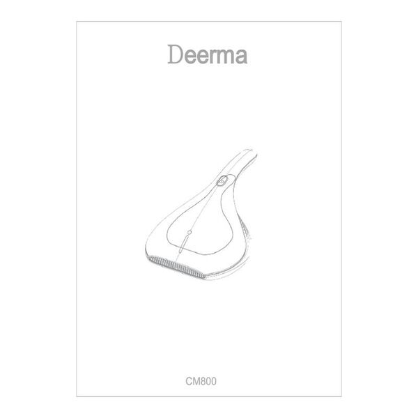 Deerma Ηλεκτρικό Σκουπάκι Cm800 Αφαίρεσης Σκόνης/ακάραιων (Λευκό)