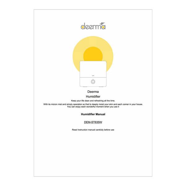 Humidifier Deerma St635w