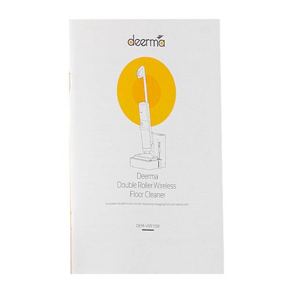 Deerma Ηλεκτρική Σκούπα Stick Dx700 pro (Μαύρο)