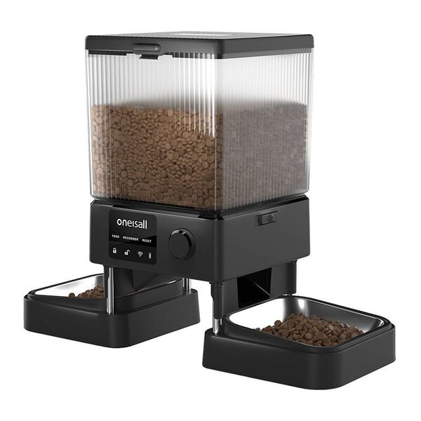 Automatic Double pet Feeder  Wifi Oneisall