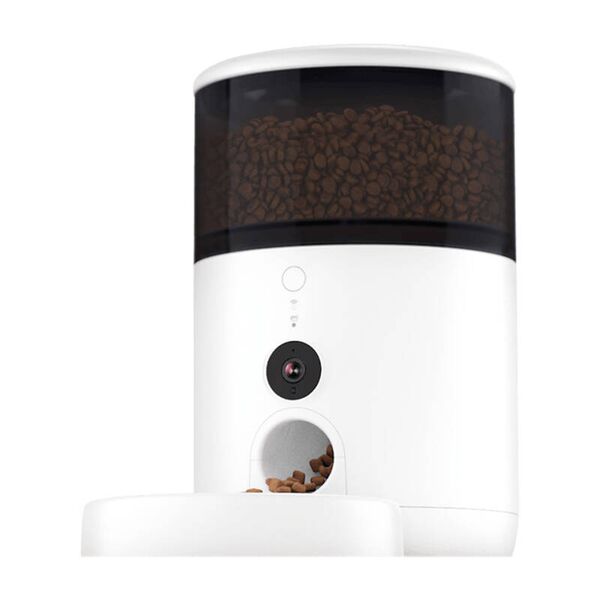 Petoneer Nutrivue Smart Food Dispenser (With Stainless Steel Bowl)