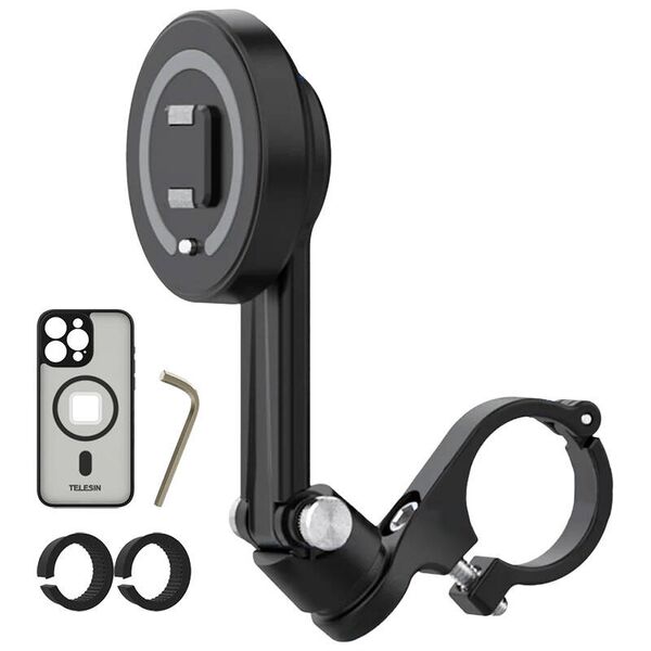 Telesin Handlebar Mount for Iphone 15 pro