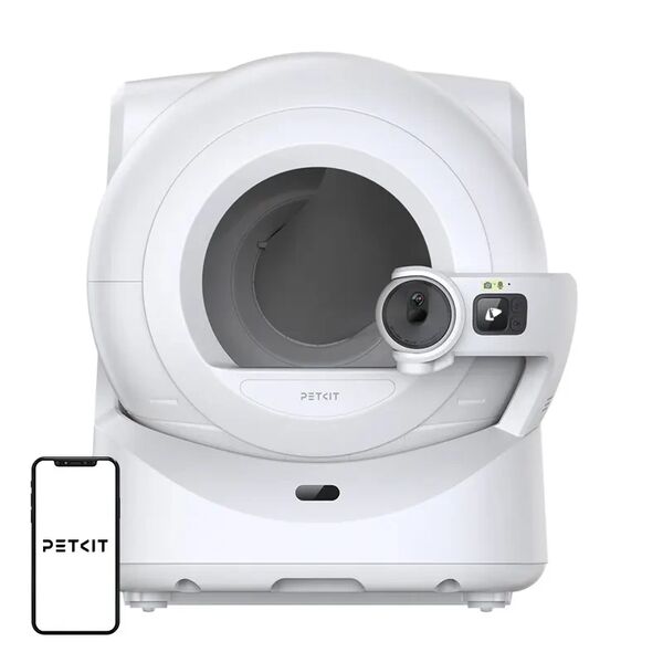 Petkit Purobot Ultra Έξυπνο Αυτοκαθαριζόμενο Δοχείο Άμμου για Γάτες με Κάμερα ai