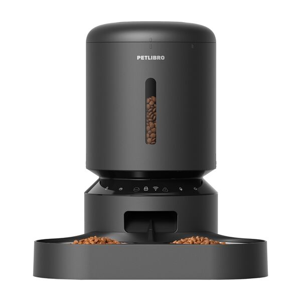 Petlibro Granary Διανομέας Τροφής με Διπλό Μπολ, Wifi, 5l (Μαύρο)