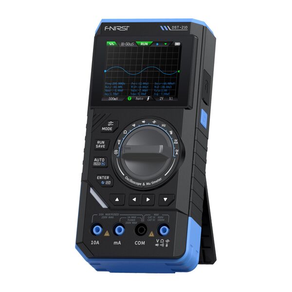 Siggen 3-σε-1 Fnirsi dst-210 Φορητό Ψηφιακό Πολύμετρο με Παλμογράφο