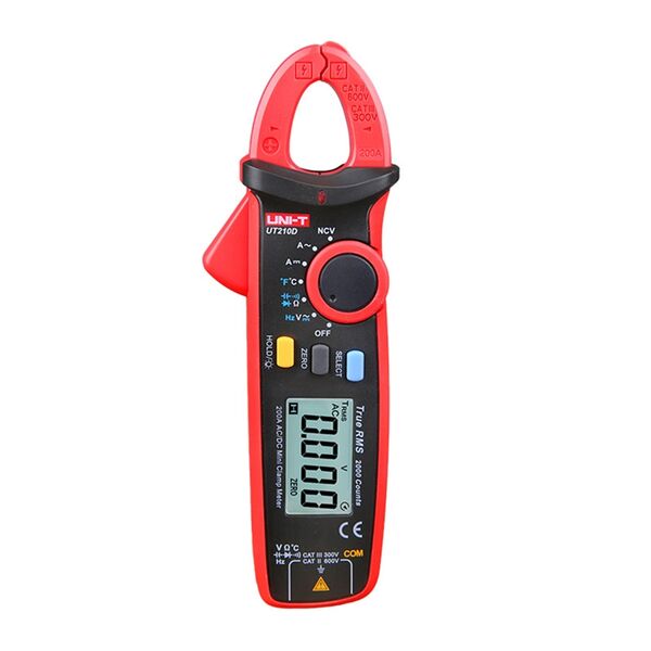 Uni-t Ut210d Μίνι Ψηφιακό Πένσα
