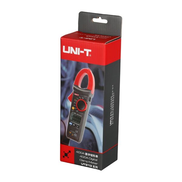 Uni-t 400a Ψηφιακός Μετρητής Λαβής 2ης Γενιάς Ut213a