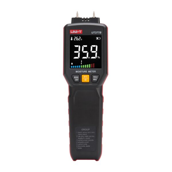 Μετρητής Υγρασίας Ξύλου uni-t Ut377b