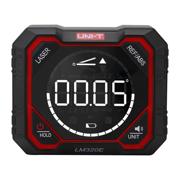Γωνιόμετρο uni-t Lm320e