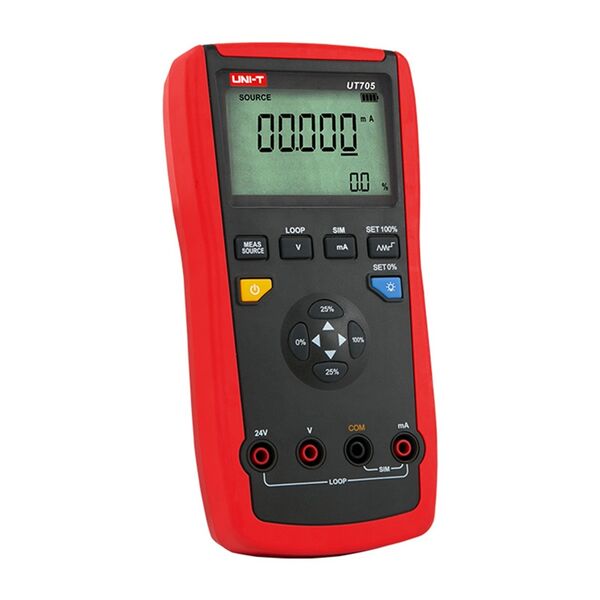 Uni-t Ut705 Βαθμονομητής Διεργασιών