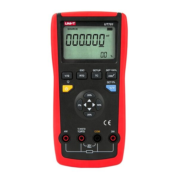 Uni-t Ut701 Βαθμονομητής Διεργασιών