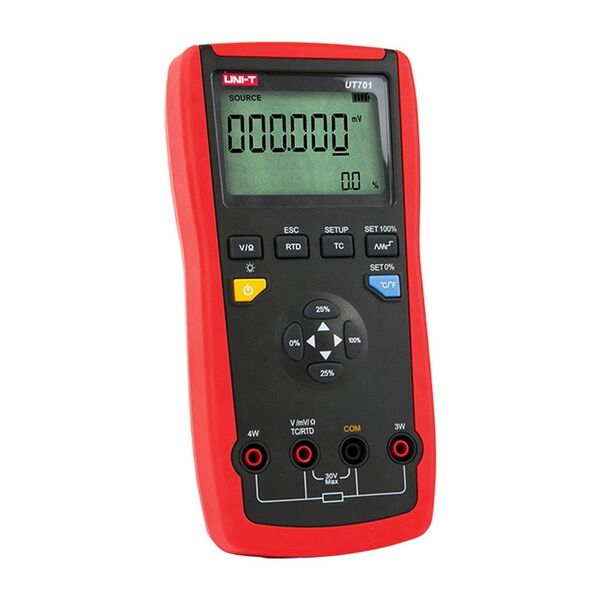 Uni-t Ut701 Βαθμονομητής Διεργασιών
