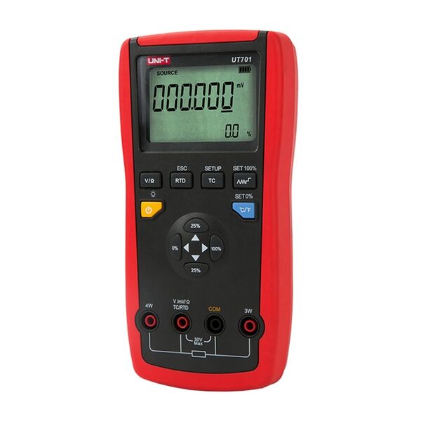 Uni-t Ut701 Βαθμονομητής Διεργασιών