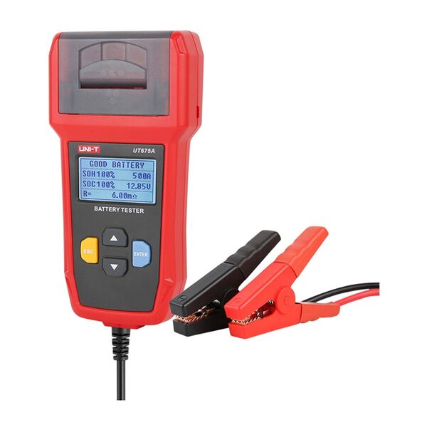 Uni-t Ut675a Ελεγκτής Μπαταριών