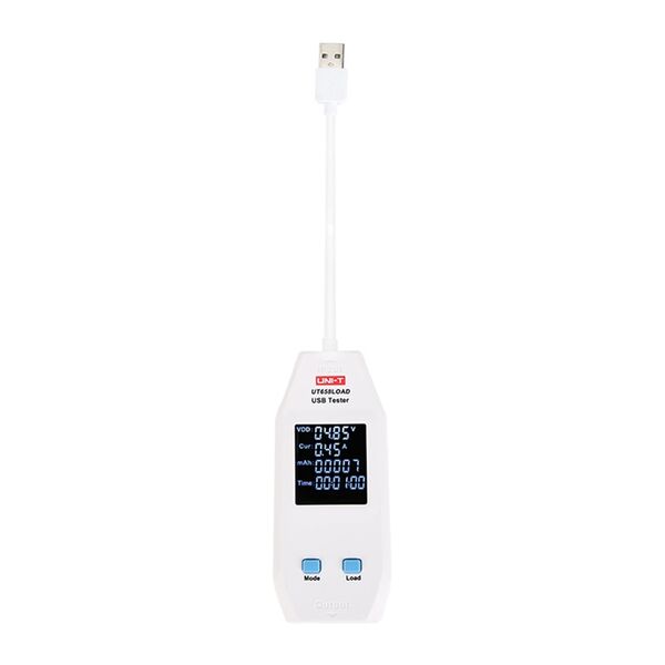 Δοκιμή του usb uni-t Ut658load
