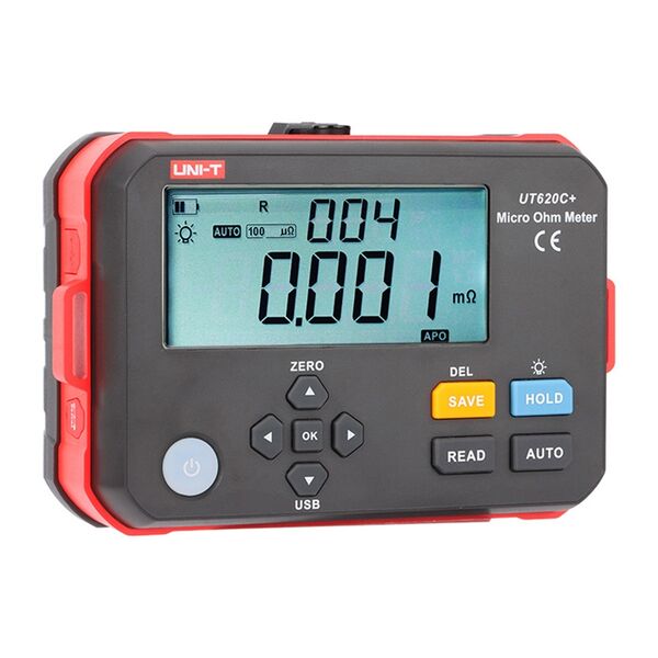 Uni-t Ut620c+ Ψηφιακό Μικροωμόμετρο