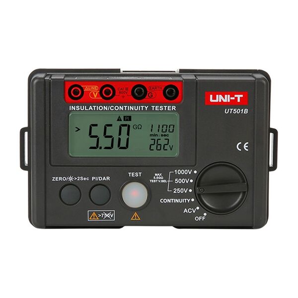 Μετρητής Αντίστασης Μόνωσης uni-t Ut501b