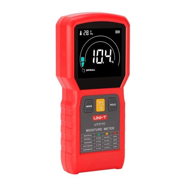 Μετρητής Υγρασίας Χωρίς Επαφή uni-t Ut377c