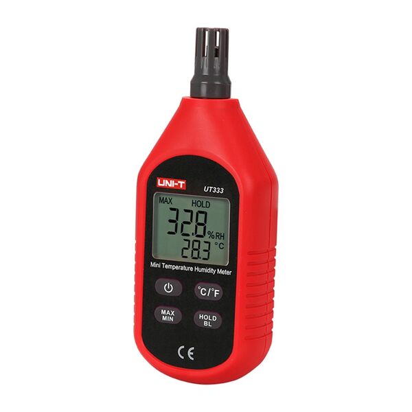 Uni-t Ut333bt Μίνι Μετρητής Θερμοκρασίας και Υγρασίας