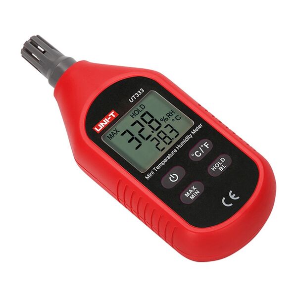 Uni-t Ut333bt Μίνι Μετρητής Θερμοκρασίας και Υγρασίας