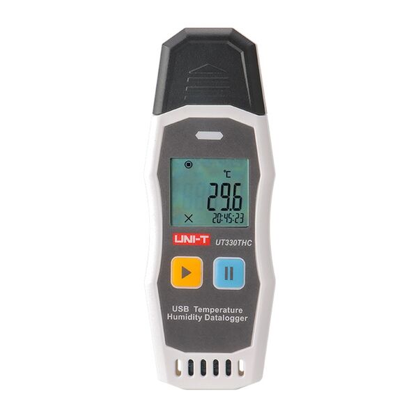 Uni-t Ut330thc Ψηφιακό Θερμοϋγρόμετρο usb με Λειτουργία Καταγραφής Δεδομένων