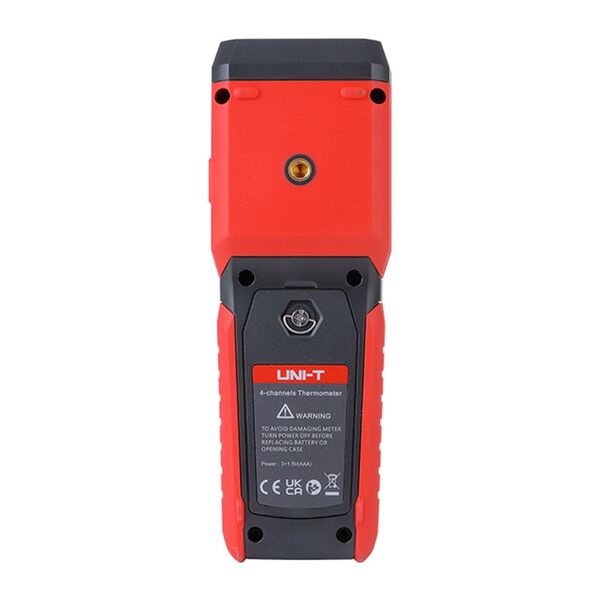 Uni-t Ut325f Θερμόμετρο 4 Καναλιών
