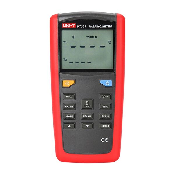 Θερμόμετρο Επαφής uni-t Ut325