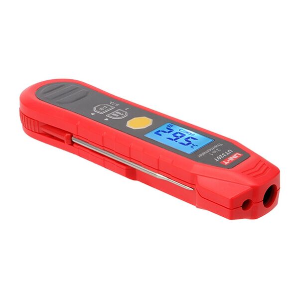 Uni-t Ut320t Θερμόμετρο 2 σε 1