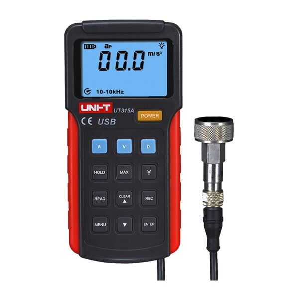 Uni-t Ut315a Δοκιμαστής Κραδασμών
