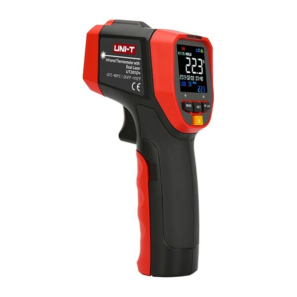 Θερμόμετρο Υπερύθρων uni-t Ut301d+