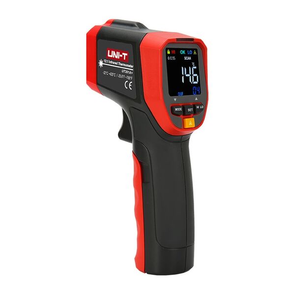 Θερμόμετρο Υπερύθρων uni-t Ut301a+