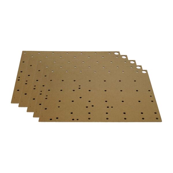 Makera Carvera Air: Πάνελ Βάσης από mdf Πάχους 2 mm (5 Τεμ.)