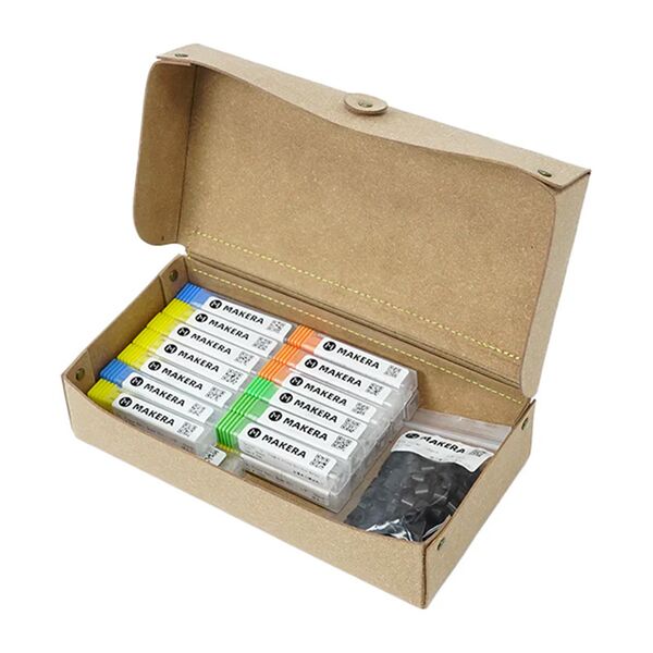 Σετ Φρεζών Makera Carvera Essential Extended (52 Τεμάχια)