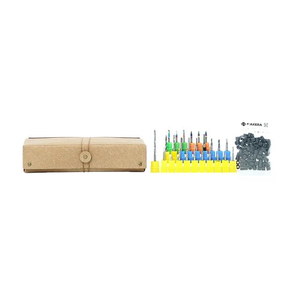 Σετ Φρεζών Makera Carvera Essential Extended (52 Τεμάχια)