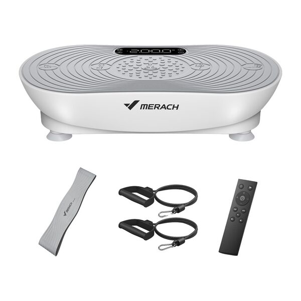 Πλατφόρμα Δόνησης Merach mr-2533w1-eu (Λευκή)