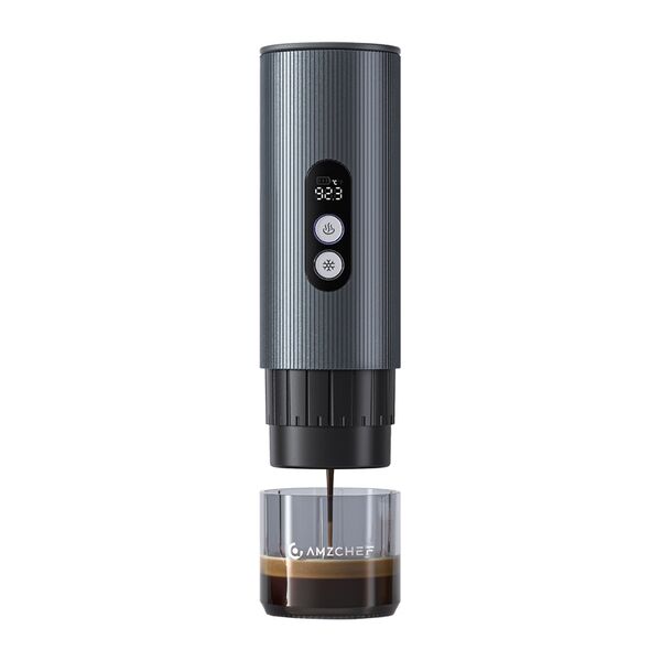 Amzchef ce-gc-Cp024-bu Φορητή Καφετιέρα