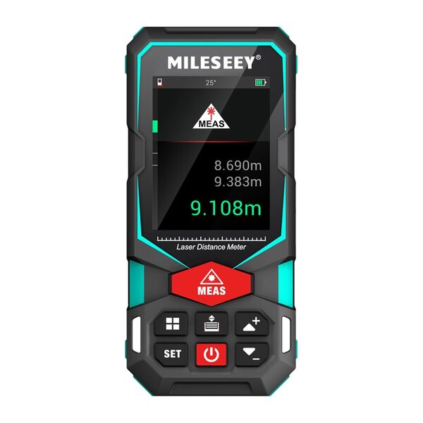 Λέιζερ Αποστασιόμετρο Mileseey s7 με Οθόνη 100 m