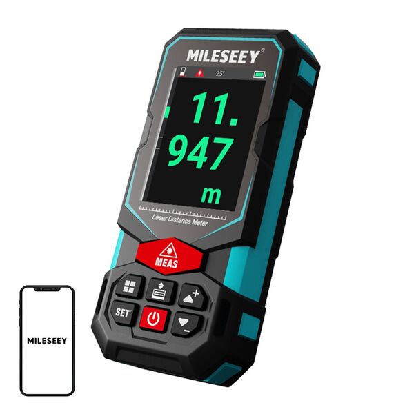 Λέιζερ Αποστασιόμετρο Mileseey s7 με Οθόνη 100 m