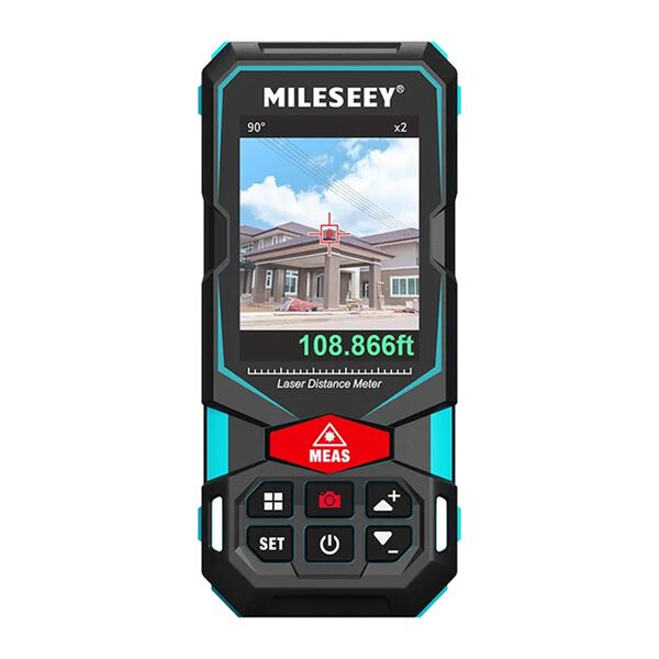 Λέιζερ Τηλεμετρητής Mileseey s7 με Κάμερα 100 Μέτρων