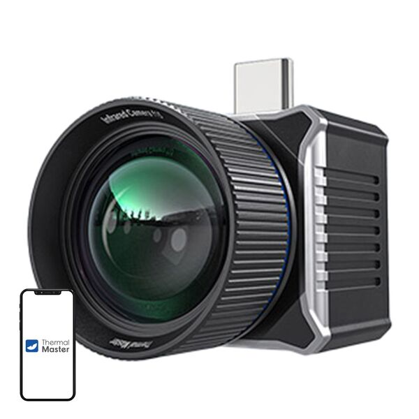 Θερμική Κάμερα Thermal Master T2max