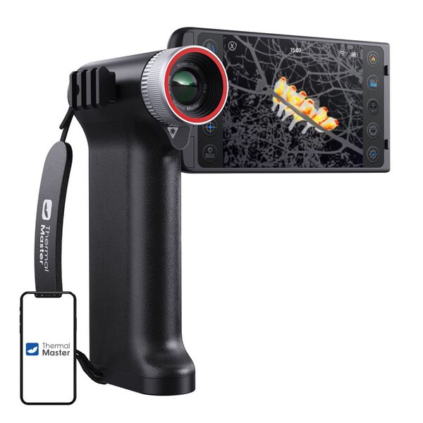 Θερμική Κάμερα Thermal Master dv2