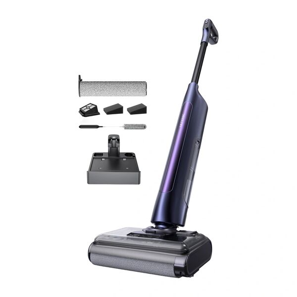 Ultenic ac1 Triflex Όρθια Ηλεκτρική Σκούπα με Λειτουργία Σφουγγαρίσματος